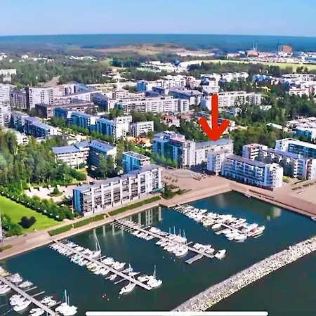 Rannalla Luksus Huoneisto Aurinkolahti Хельсинки