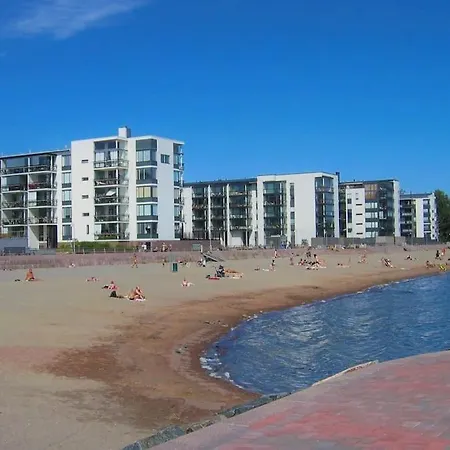 Rannalla Luksus Huoneisto Aurinkolahti Апартаменты